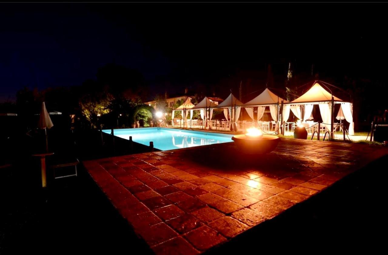 Casale Baldelli Apartments Castiglione del Lago Eksteriør bilde