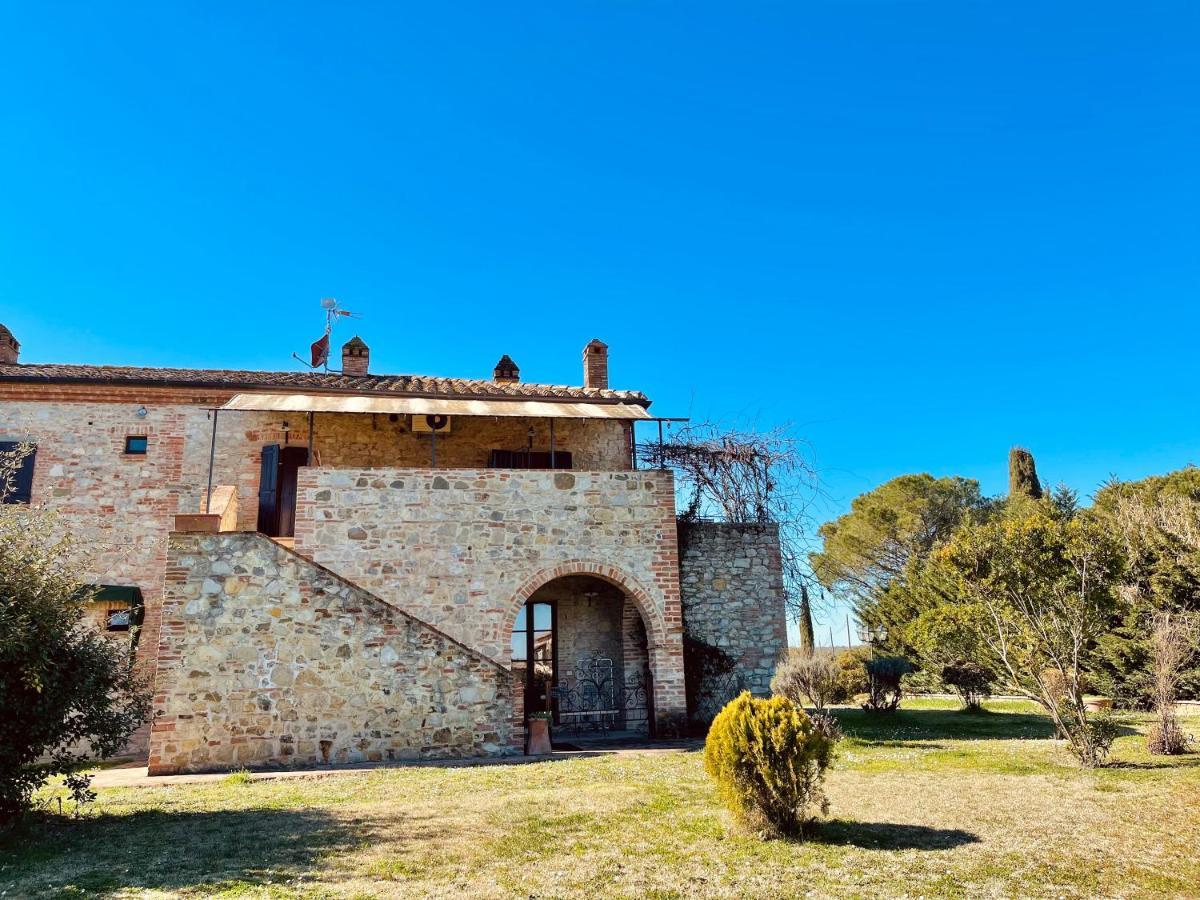Casale Baldelli Apartments Castiglione del Lago Eksteriør bilde