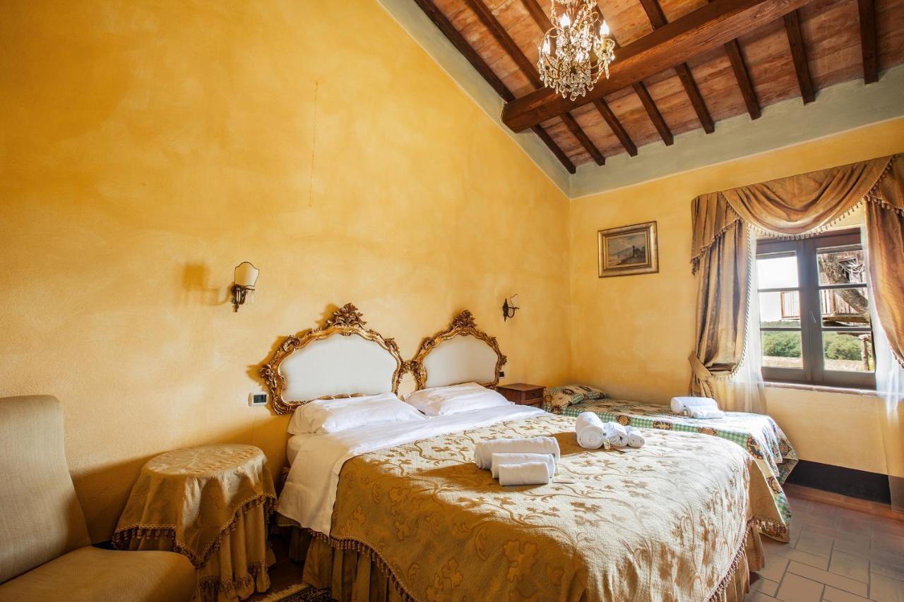Casale Baldelli Apartments Castiglione del Lago Eksteriør bilde