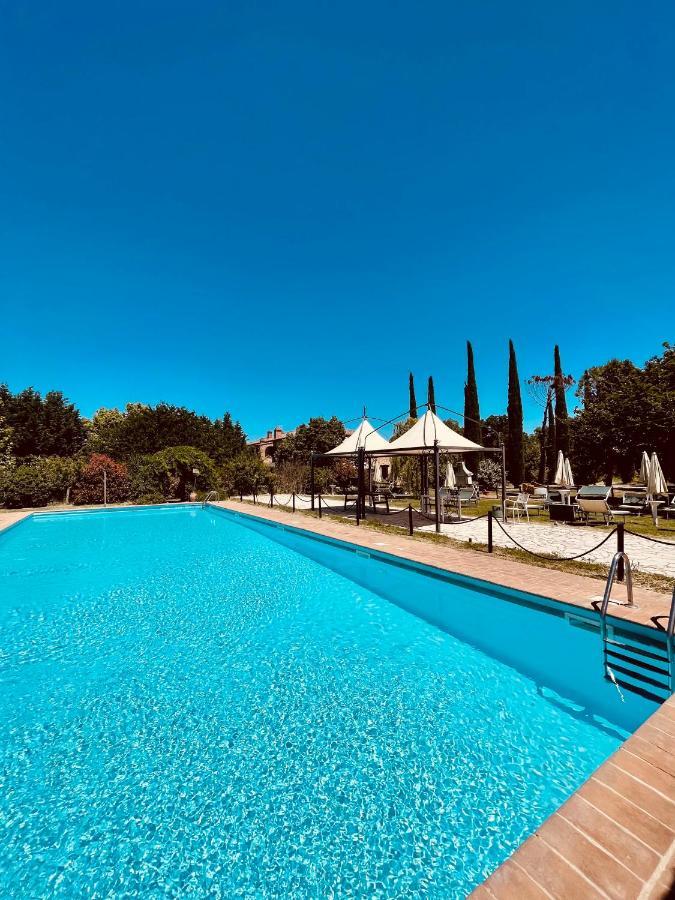 Casale Baldelli Apartments Castiglione del Lago Eksteriør bilde