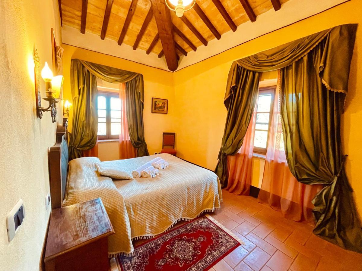 Casale Baldelli Apartments Castiglione del Lago Eksteriør bilde