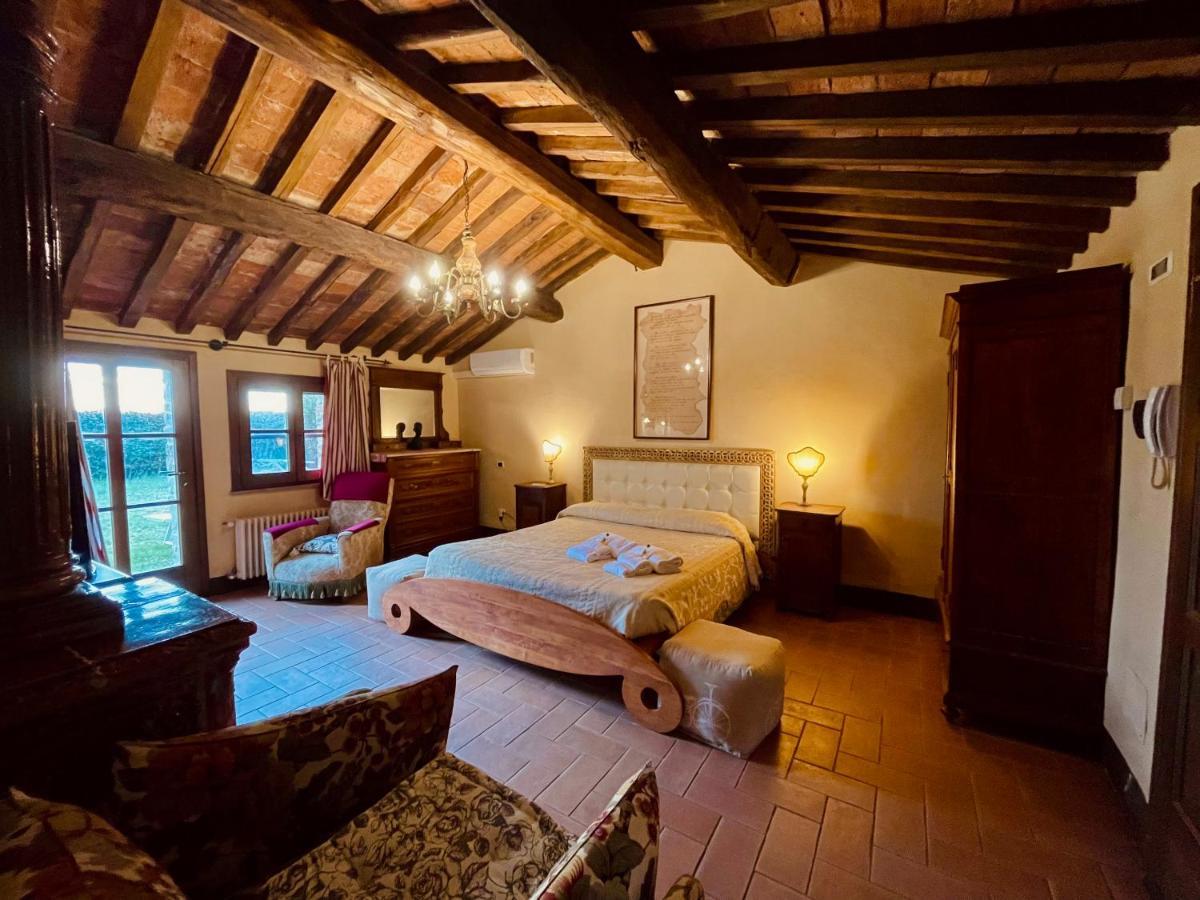 Casale Baldelli Apartments Castiglione del Lago Eksteriør bilde