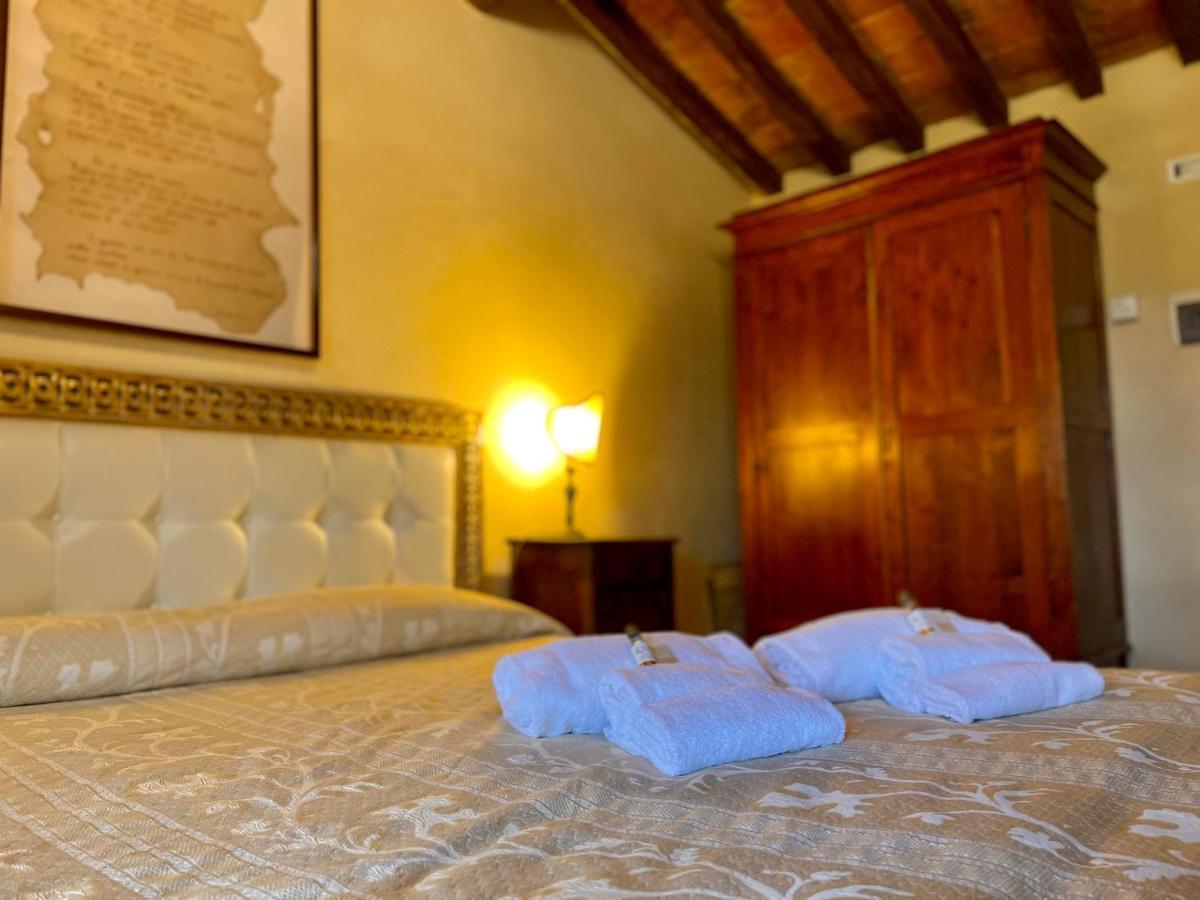Casale Baldelli Apartments Castiglione del Lago Eksteriør bilde