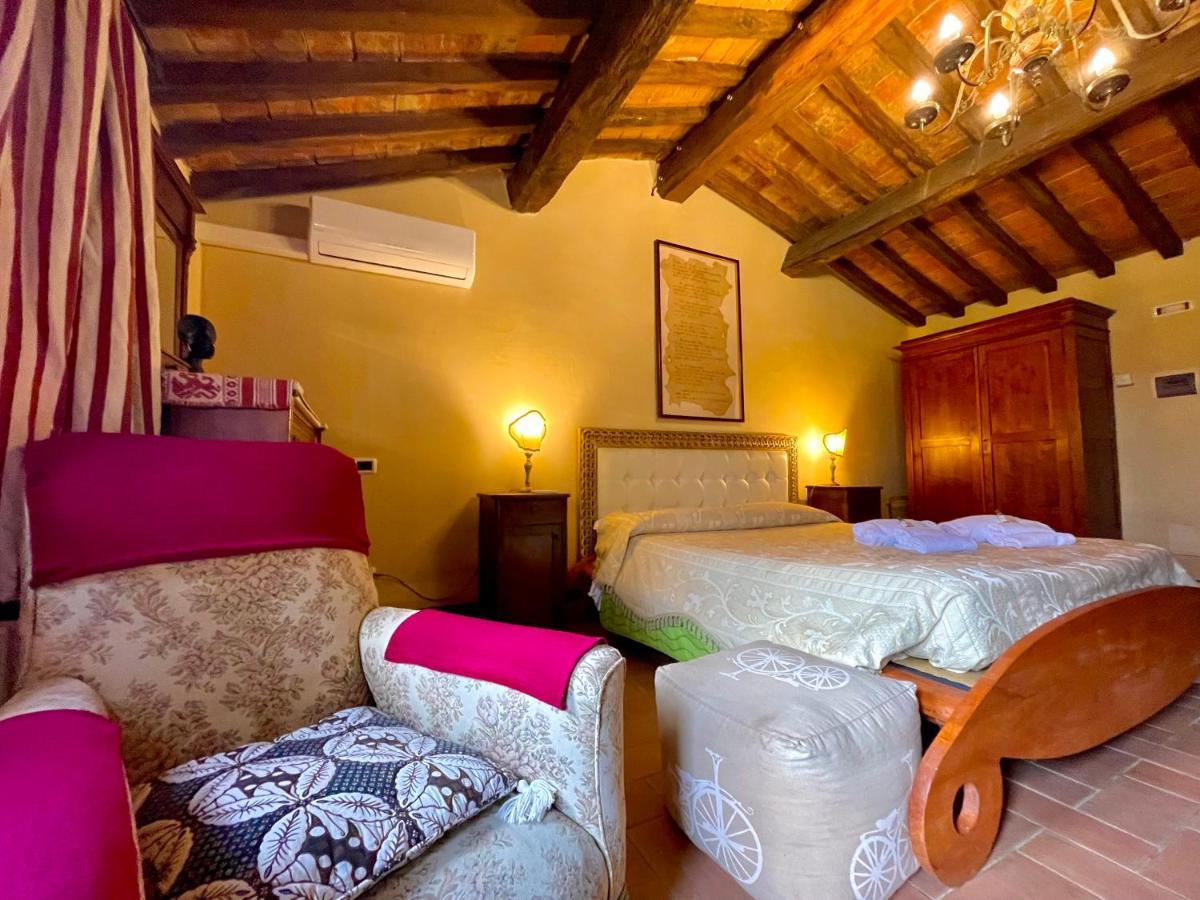 Casale Baldelli Apartments Castiglione del Lago Eksteriør bilde