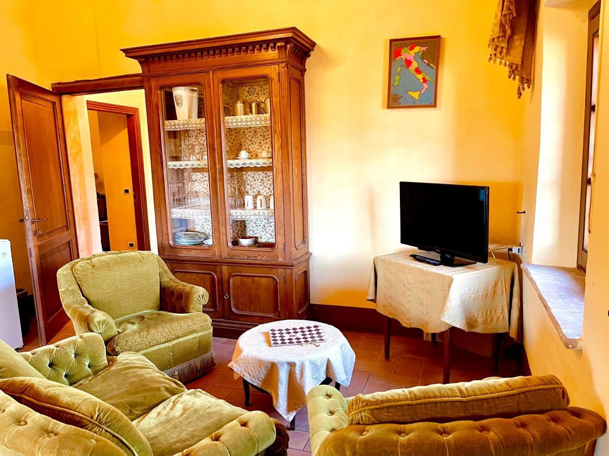 Casale Baldelli Apartments Castiglione del Lago Eksteriør bilde
