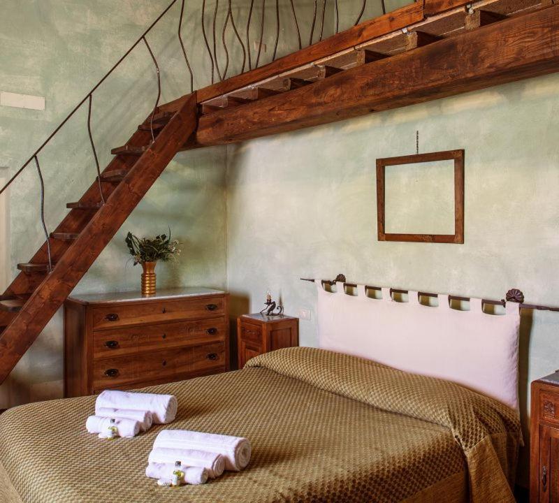 Casale Baldelli Apartments Castiglione del Lago Eksteriør bilde