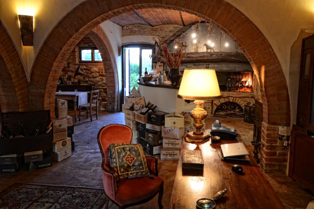 Casale Baldelli Apartments Castiglione del Lago Eksteriør bilde