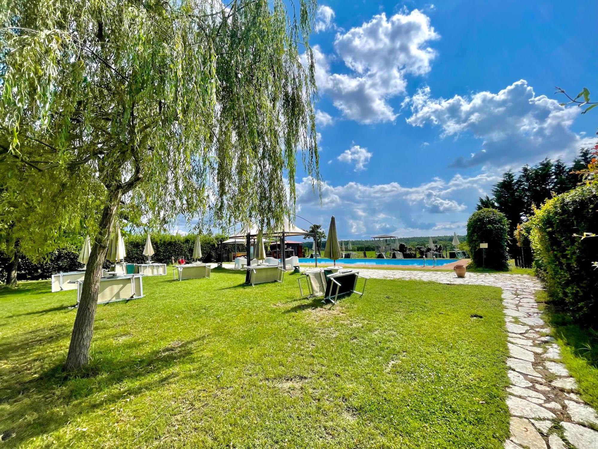 Casale Baldelli Apartments Castiglione del Lago Eksteriør bilde