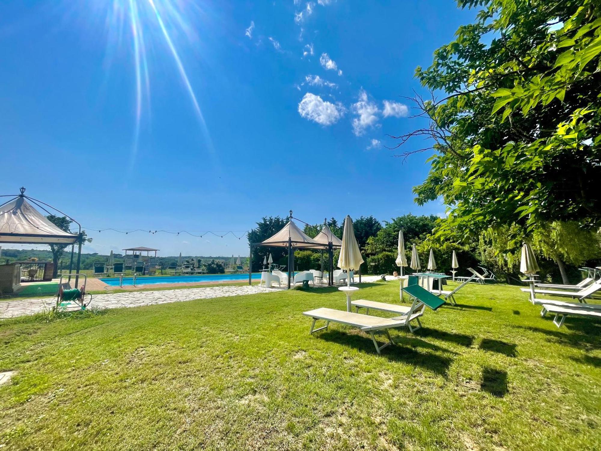 Casale Baldelli Apartments Castiglione del Lago Eksteriør bilde