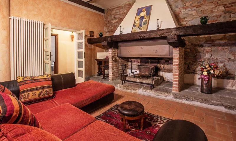 Casale Baldelli Apartments Castiglione del Lago Eksteriør bilde