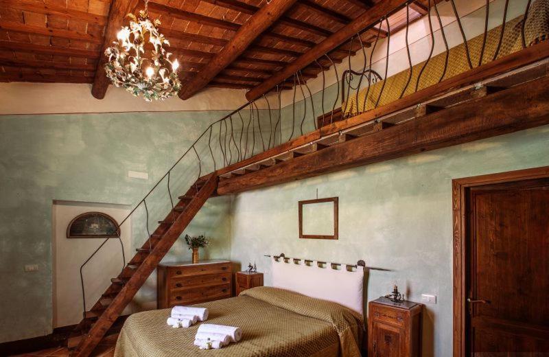 Casale Baldelli Apartments Castiglione del Lago Eksteriør bilde