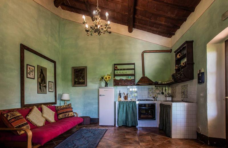 Casale Baldelli Apartments Castiglione del Lago Eksteriør bilde