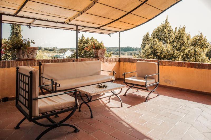 Casale Baldelli Apartments Castiglione del Lago Eksteriør bilde