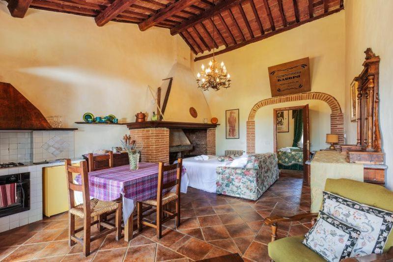 Casale Baldelli Apartments Castiglione del Lago Eksteriør bilde