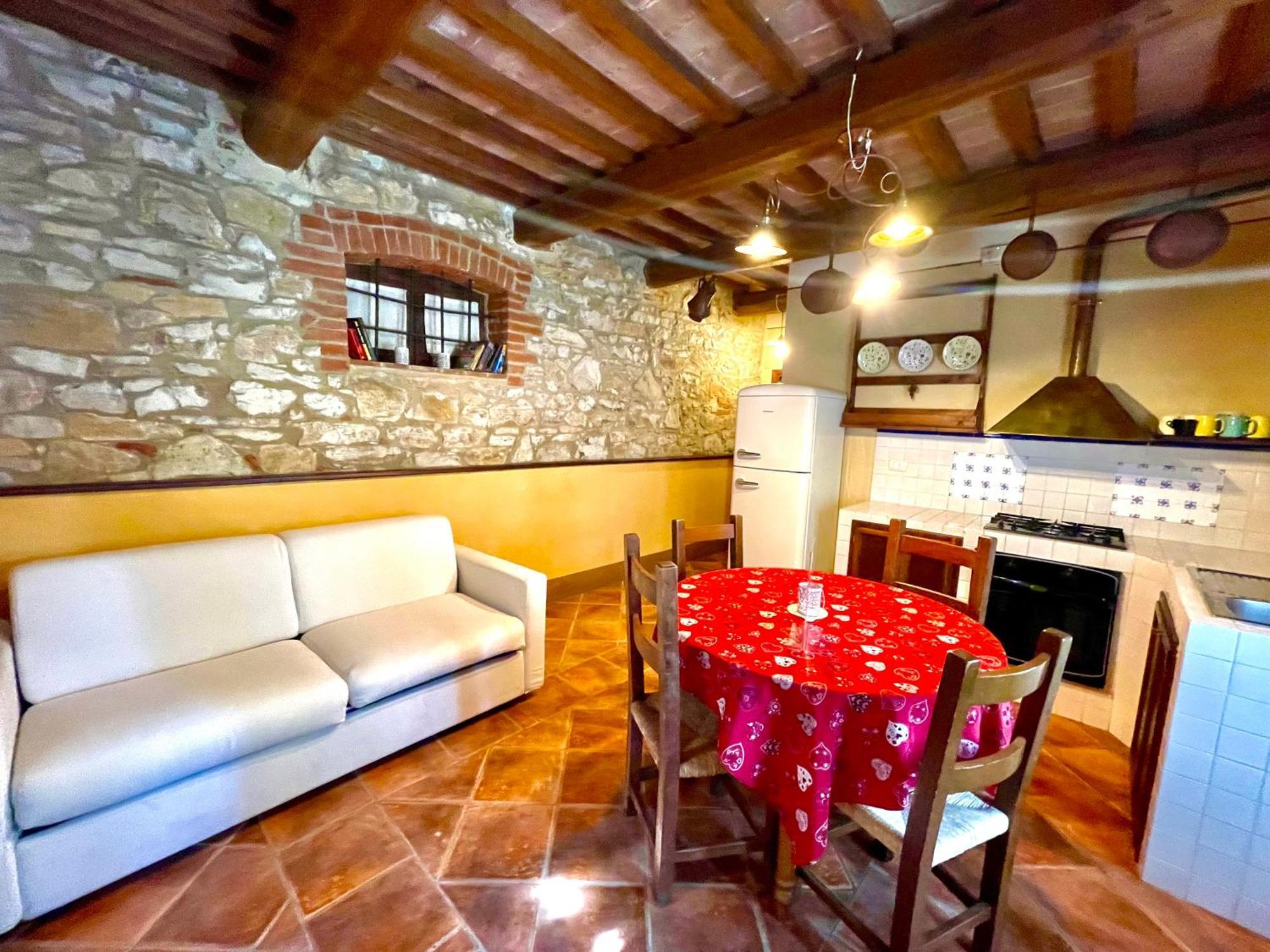 Casale Baldelli Apartments Castiglione del Lago Eksteriør bilde