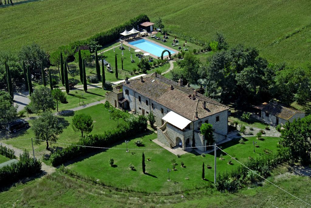 Casale Baldelli Apartments Castiglione del Lago Eksteriør bilde