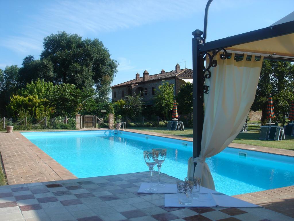 Casale Baldelli Apartments Castiglione del Lago Eksteriør bilde